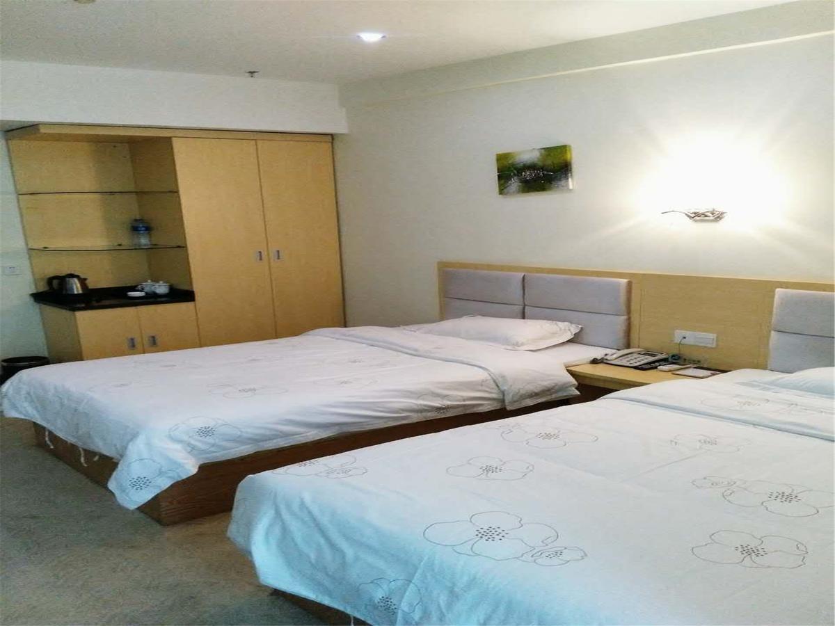 Shanshui Trends Hotel Pazhou Shajing Exterior photo