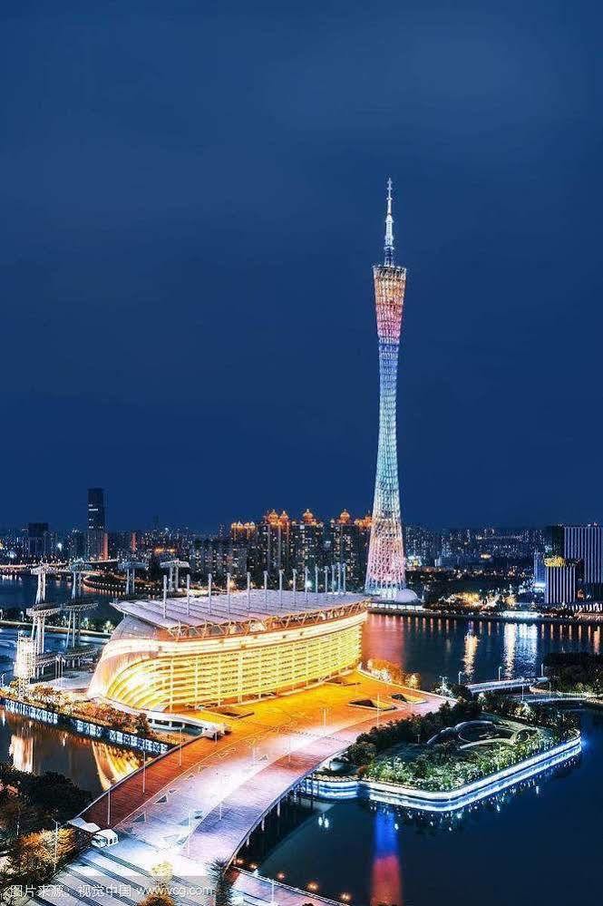 Shanshui Trends Hotel Pazhou Shajing Exterior photo